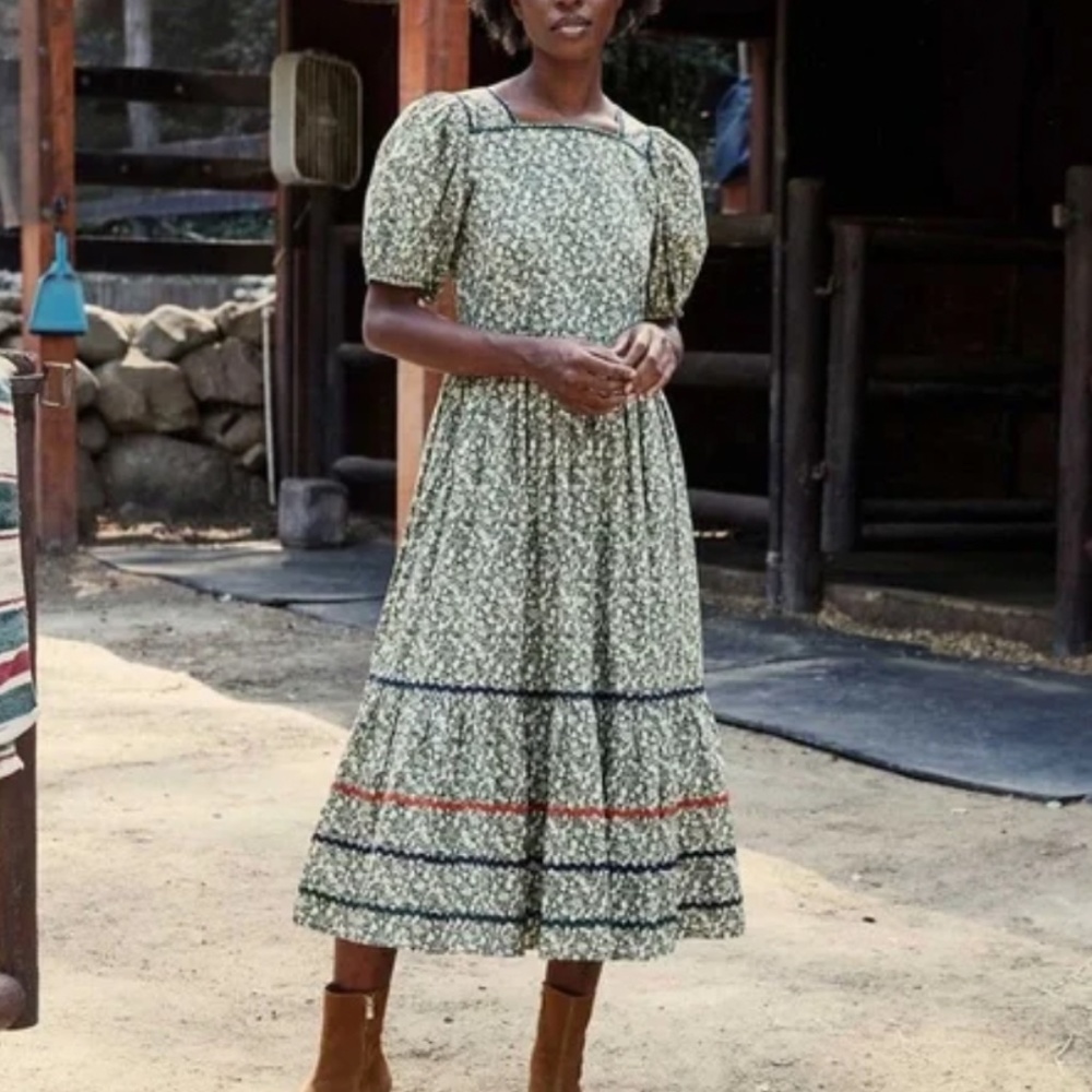 DOEN DUNE DRESS - POMME ET POIRE